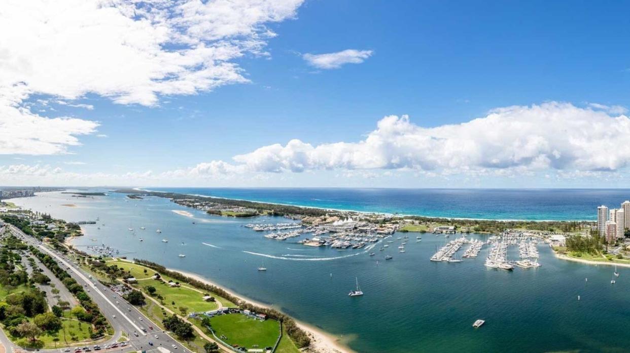 Harbour Side Resort Gold Coast Esterno foto